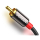 UGREEN AV116 Przewód 35mm Jack do 2RCA Cinch 5m czarny - 1501462 - zdjęcie 3